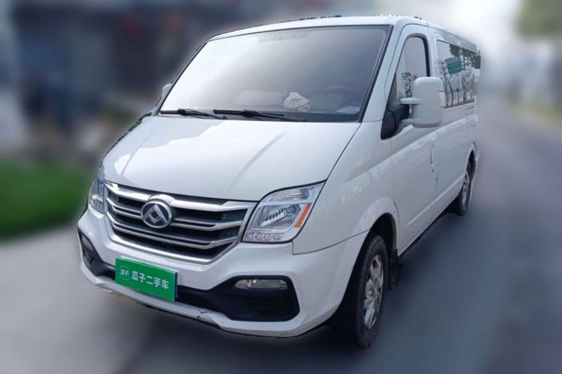 Used SAIC MAXUS G20  Front Left 45 Deg