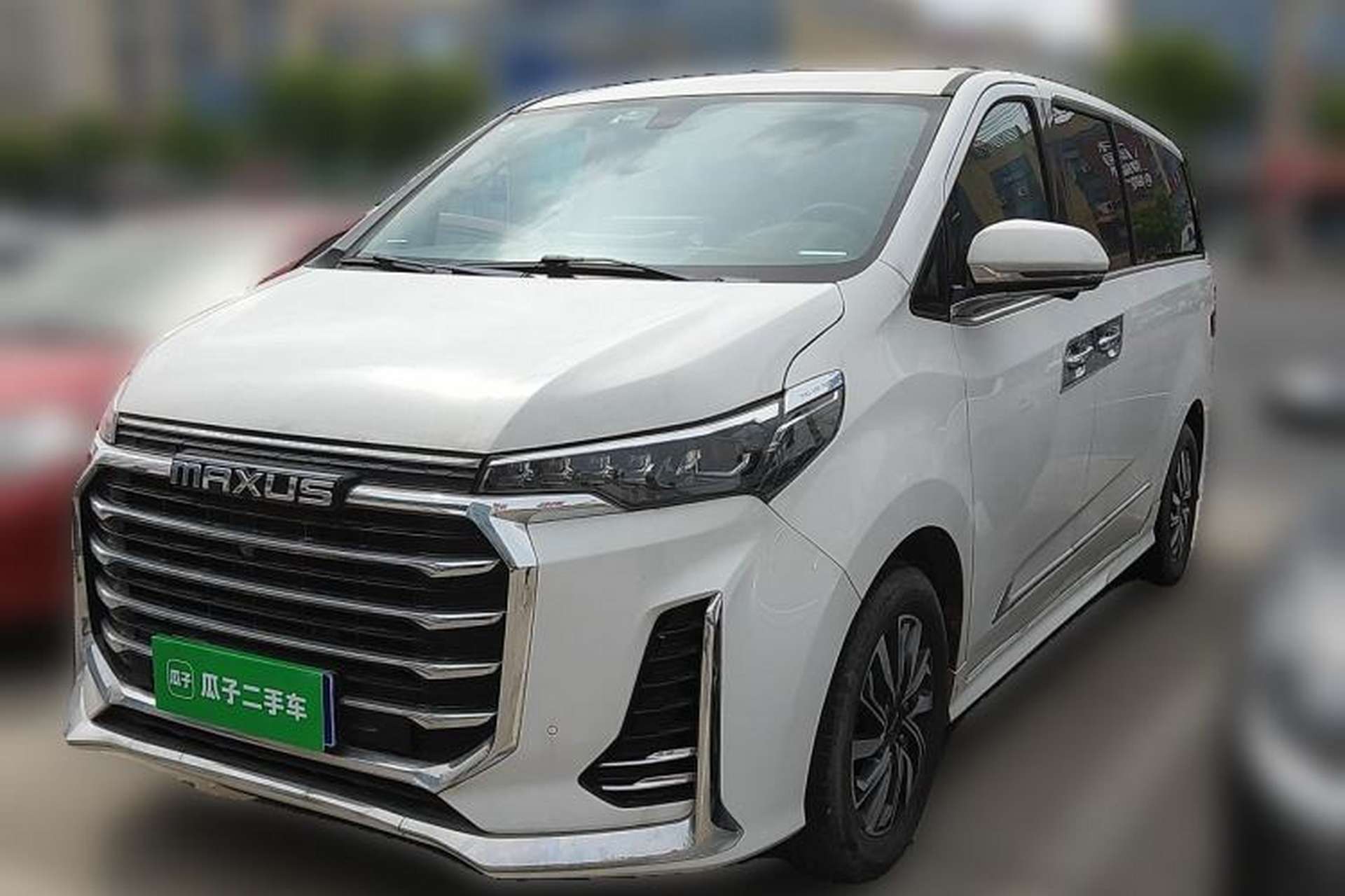Used SAIC MAXUS G20 2021 Facelifted PLUS 2.0T Gasoline Automatic Luxury Edition Front Left 45 Deg