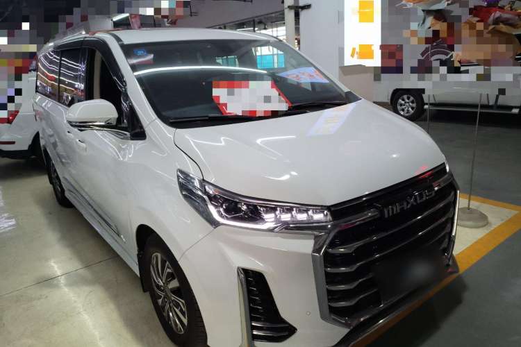 Used SAIC MAXUS G20 2021 Facelifted PLUS 2.0T Diesel Automatic Luxury Edition Front Right 45 Deg
