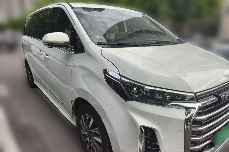 Used SAIC MAXUS G20 2021 Facelifted PLUS 2.0T Gasoline Automatic Luxury Edition Front Right 45 Deg