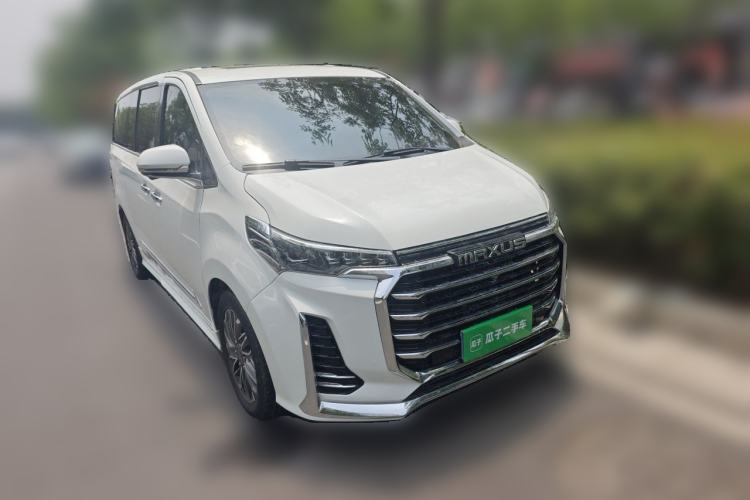 Used SAIC MAXUS G20 2021 PLUS 2.0T Gasoline Automatic Luxury Executive Edition Front Right 45 Deg
