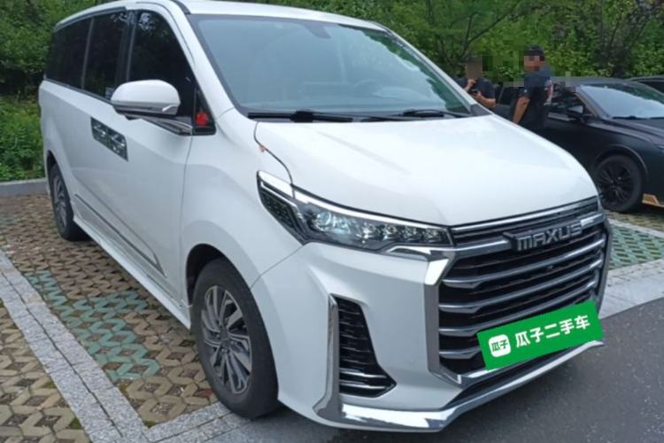 Used SAIC MAXUS G20 2021 Facelifted PLUS 2.0T Gasoline Automatic Luxury Edition Front Right 45 Deg