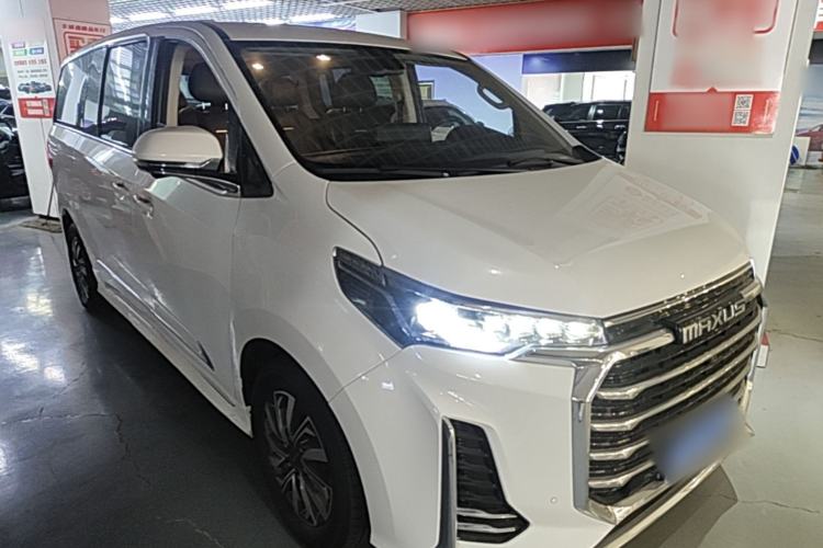 Used SAIC MAXUS G20 2021 Facelifted PLUS 2.0T Gasoline Automatic Luxury Edition Front Right 45 Deg