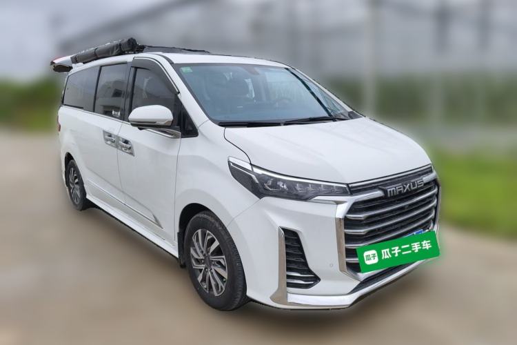 Used SAIC MAXUS G20 2021 Facelifted PLUS 2.0T Gasoline Automatic Luxury Edition Front Right 45 Deg