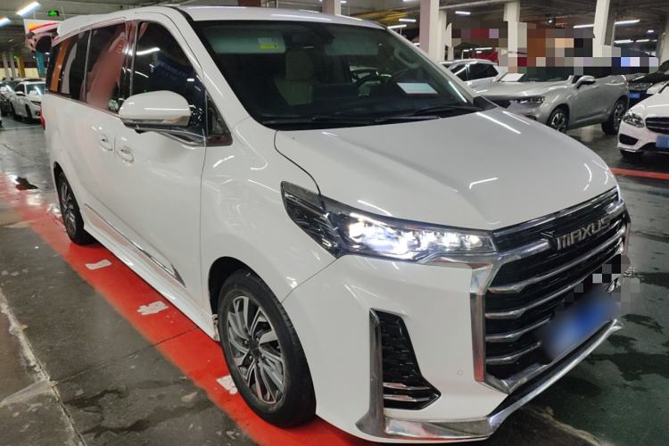 Used SAIC MAXUS G20 2021 Facelifted PLUS 2.0T Gasoline Automatic Luxury Edition Front Right 45 Deg