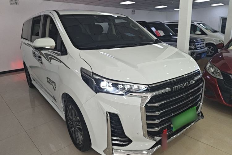 Used SAIC MAXUS G20 2021 PLUS 2.0T Gasoline Automatic ZhiZun Edition Front Right 45 Deg