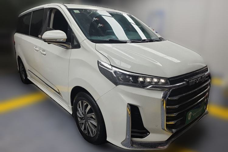 Used SAIC MAXUS G20 2021 Facelifted PLUS 2.0T Gasoline Automatic Luxury Edition Front Right 45 Deg
