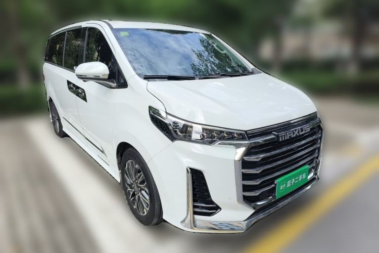 Used SAIC MAXUS G20 2021 PLUS 2.0T Gasoline Automatic ZhiZun Edition Front Right 45 Deg