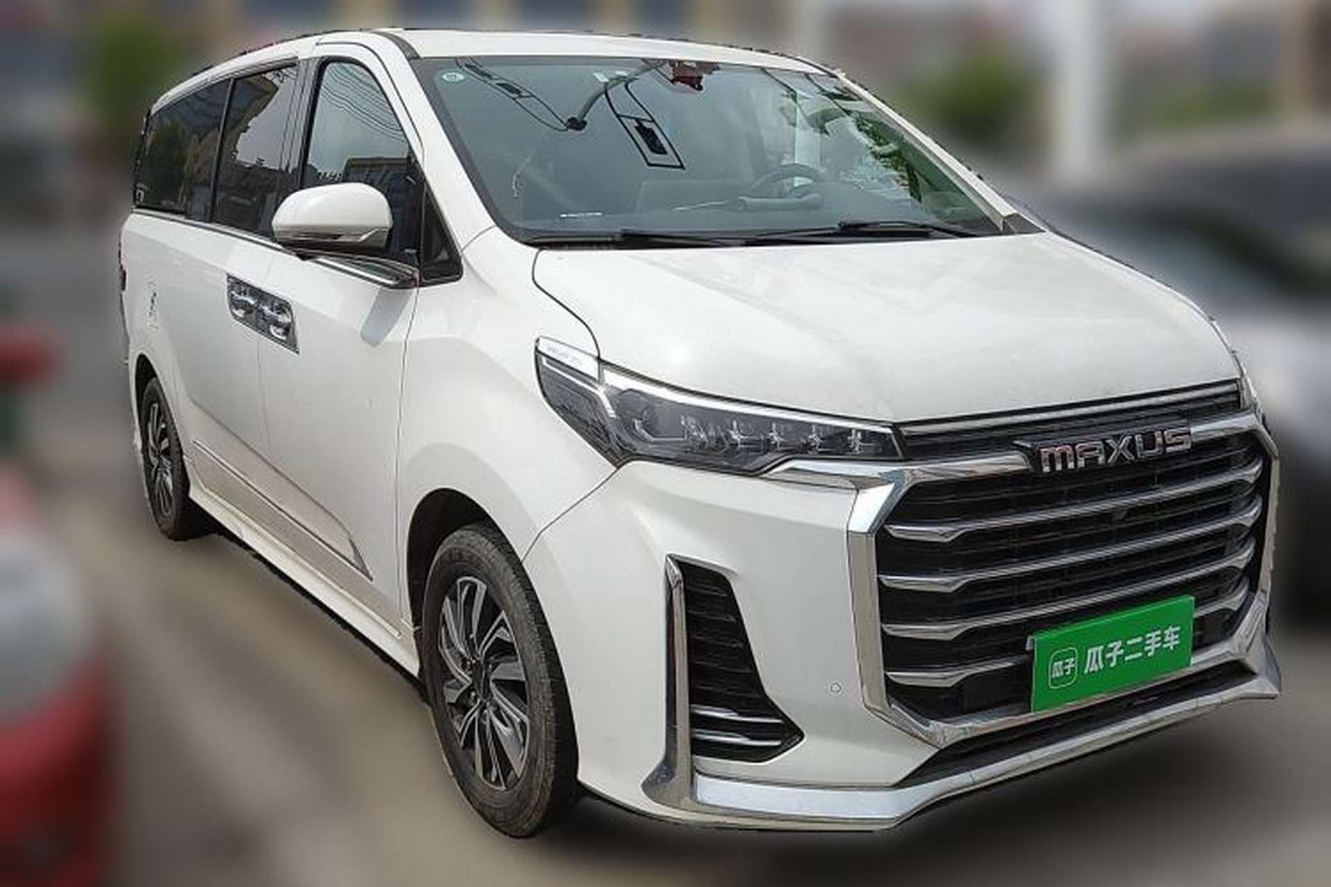 Used SAIC MAXUS G20 2021 Facelifted PLUS 2.0T Gasoline Automatic Luxury Edition Front Right 45 Deg
