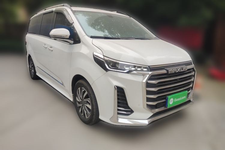 Used SAIC MAXUS G20 2021 Facelifted PLUS 2.0T Gasoline Automatic Luxury Edition Front Right 45 Deg