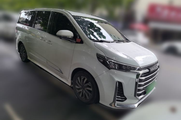 Used SAIC MAXUS G20 2021 Facelifted PLUS 2.0T Diesel Automatic Luxury Edition Front Right 45 Deg