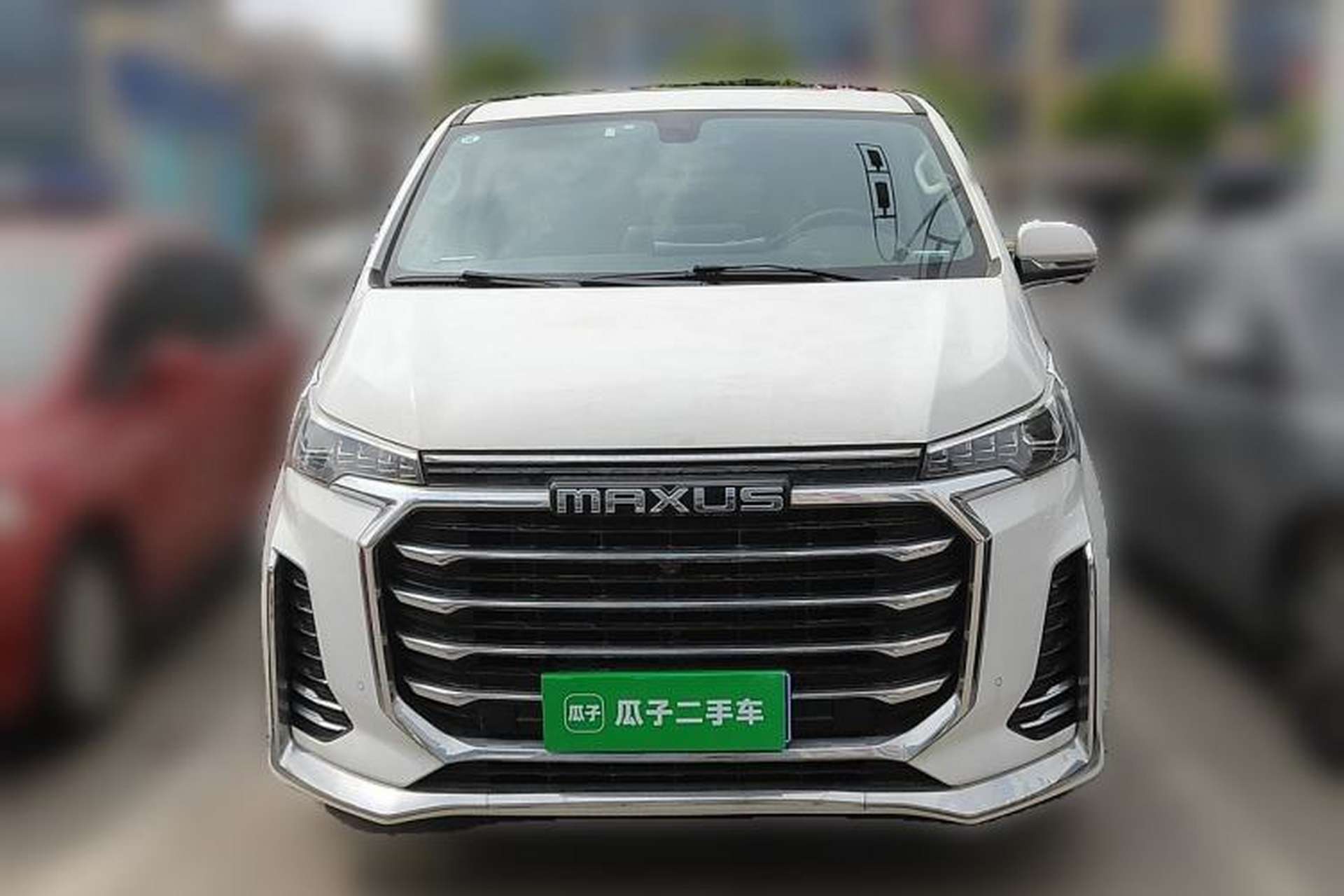 Used SAIC MAXUS G20 2021 Facelifted PLUS 2.0T Gasoline Automatic Luxury Edition Front
