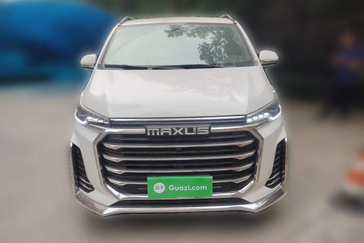 Used SAIC MAXUS G20 2021 Facelifted PLUS 2.0T Gasoline Automatic Luxury Edition Front