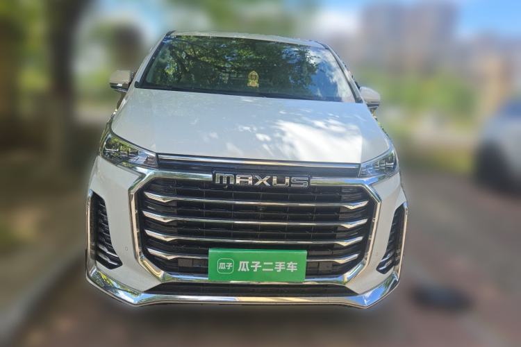 Used SAIC MAXUS G20 2021 Facelifted PLUS 2.0T Gasoline Automatic Luxury Edition Front