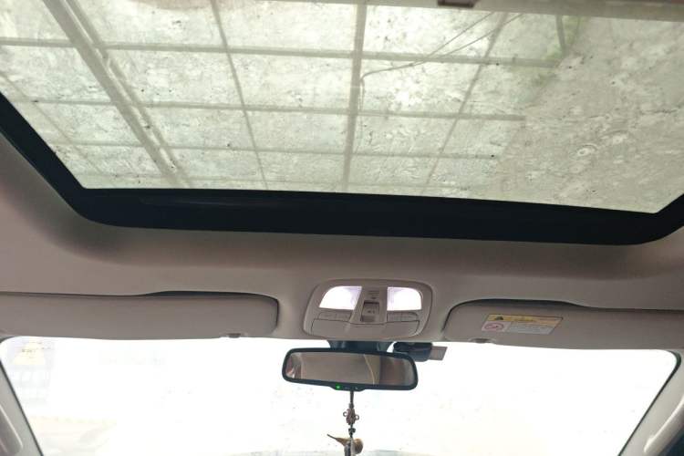 Used SAIC MAXUS G20 2021 PLUS 2.0T Gasoline Automatic Luxury Edition Headliner