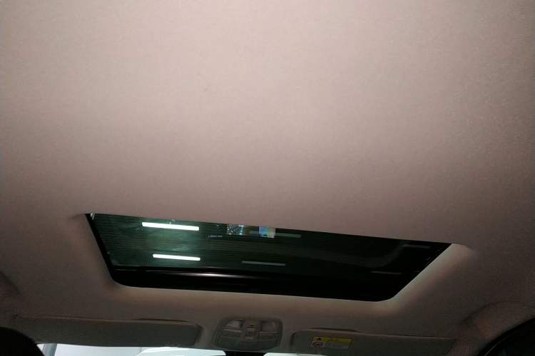 Used SAIC MAXUS G20 2021 PLUS 2.0T Gasoline Automatic Luxury Edition Headliner