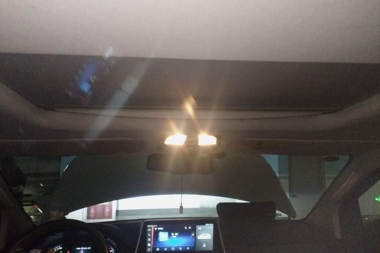 Used SAIC MAXUS G20 2021 PLUS 2.0T Gasoline Automatic Luxury Edition Headliner