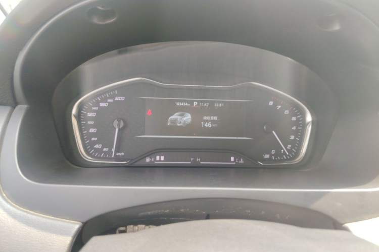 Used SAIC MAXUS G20 2021 PLUS 2.0T Gasoline Automatic Luxury Edition Instrument Cluster