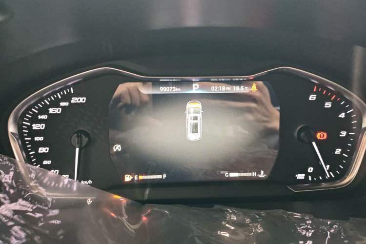 Used SAIC MAXUS G20 2021 Facelifted PLUS 2.0T Diesel Automatic Luxury Edition Instrument Cluster