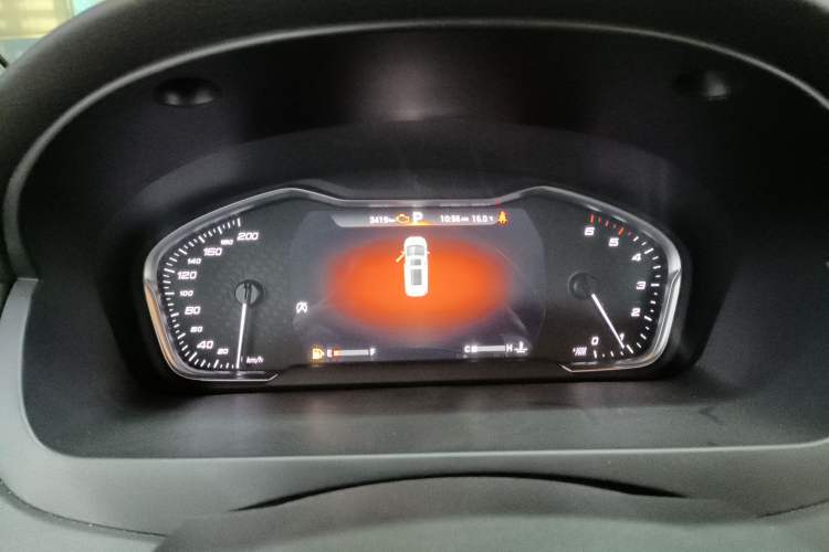 Used SAIC MAXUS G20 2021 Facelifted PLUS 2.0T Diesel Automatic Luxury Edition Instrument Cluster