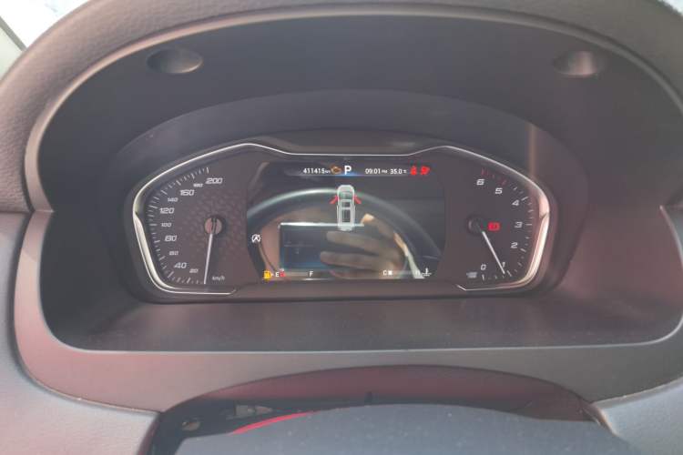 Used SAIC MAXUS G20 2021 PLUS 2.0T Diesel Automatic Luxury Edition Instrument Cluster