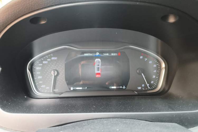 Used SAIC MAXUS G20 2021 PLUS 2.0T Gasoline Automatic Executive Edition Instrument Cluster