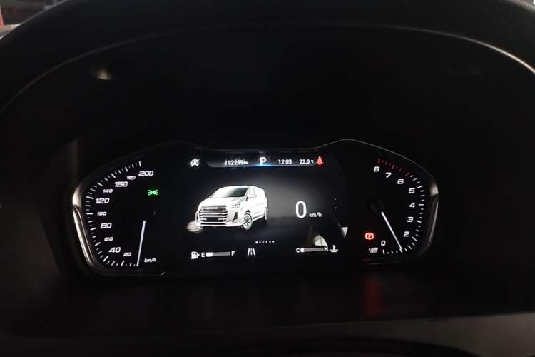 Used SAIC MAXUS G20 2021 PLUS 2.0T Gasoline Automatic Luxury Edition Instrument Cluster