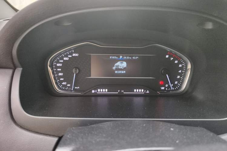 Used SAIC MAXUS G20 2021 Facelifted PLUS 2.0T Gasoline Automatic Luxury Edition Instrument Cluster