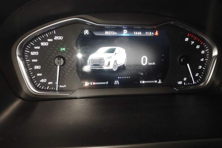 Used SAIC MAXUS G20 2021 PLUS 2.0T Gasoline Automatic ZhiZun Edition Instrument Cluster
