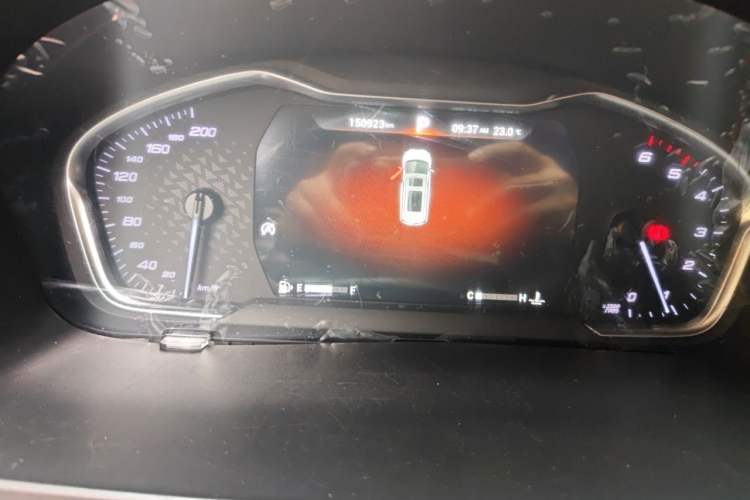 Used SAIC MAXUS G20 2021 PLUS 2.0T Diesel Automatic Executive Edition Instrument Cluster