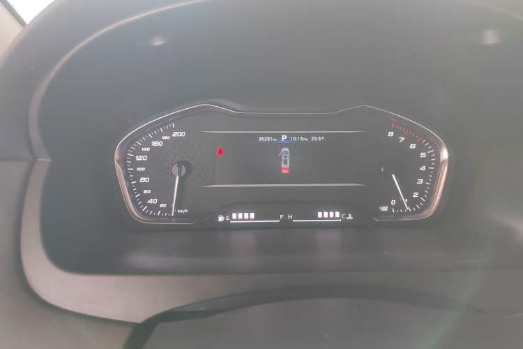 Used SAIC MAXUS G20 2021 PLUS 2.0T Gasoline Automatic Luxury Edition Instrument Cluster