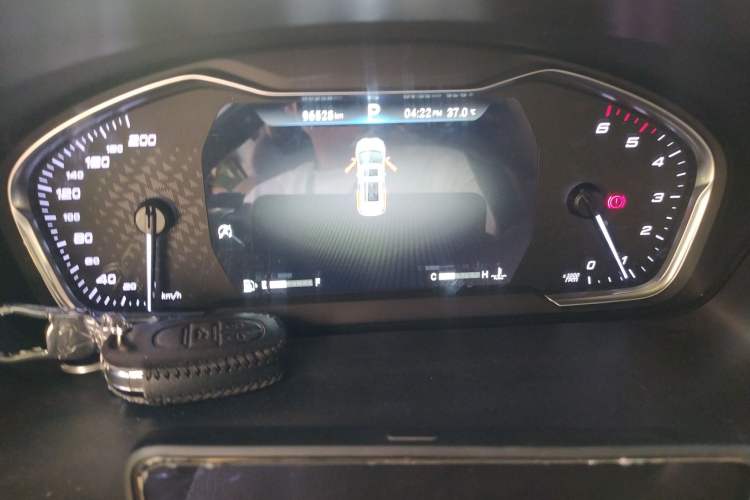 Used SAIC MAXUS G20 2021 Facelifted PLUS 2.0T Diesel Automatic Luxury Edition Instrument Cluster