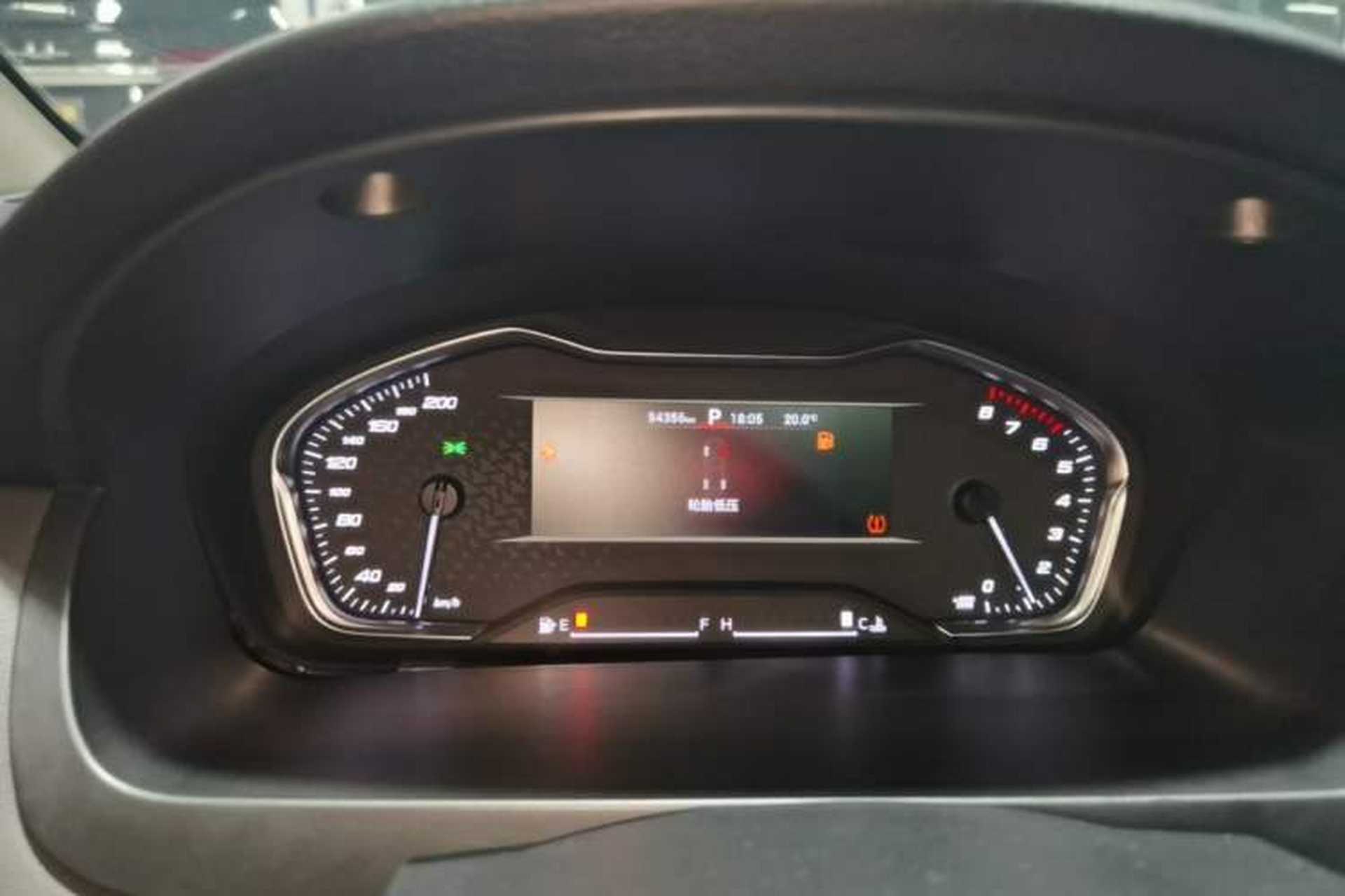 Used SAIC MAXUS G20 2021 PLUS 2.0T Gasoline Automatic Luxury Edition Instrument Cluster