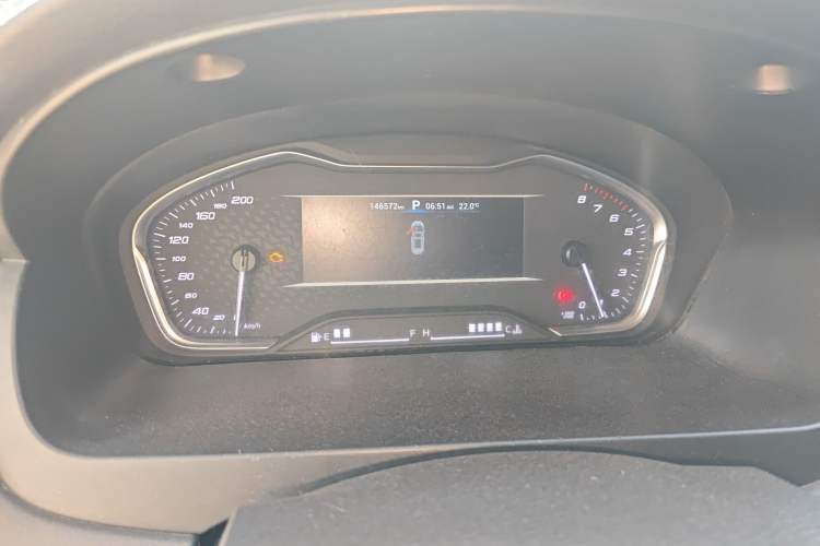 Used SAIC MAXUS G20 2021 PLUS 2.0T Gasoline Automatic Luxury Edition Instrument Cluster