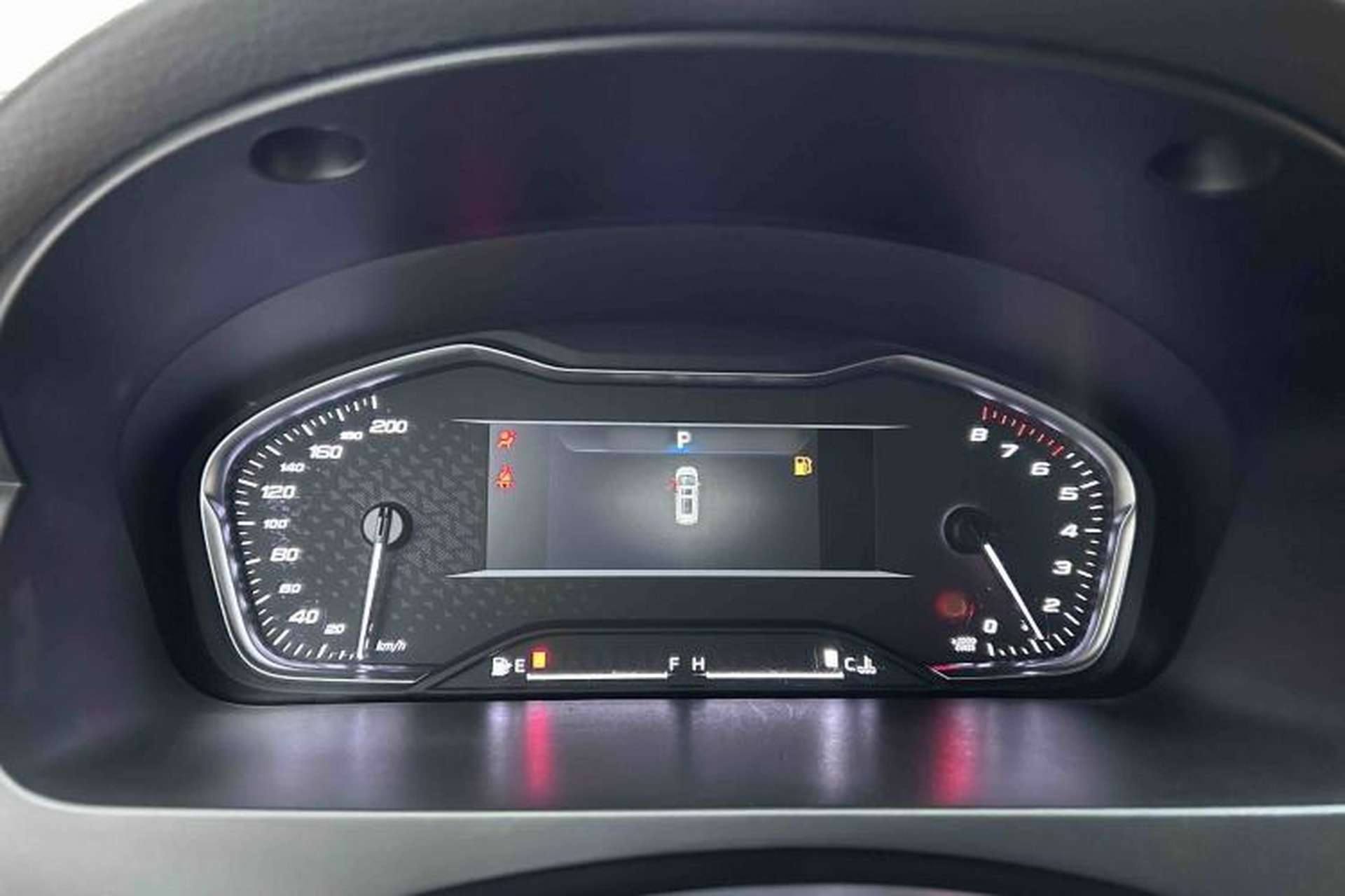 Used SAIC MAXUS G20 2021 Facelifted PLUS 2.0T Gasoline Automatic Luxury Edition Instrument Cluster