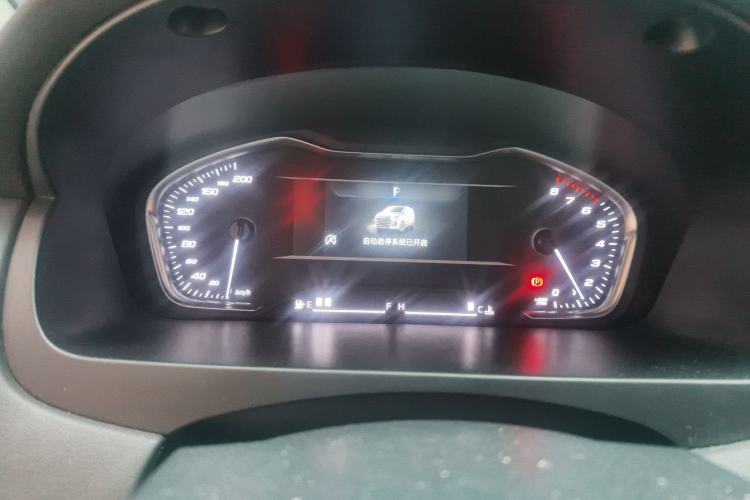 Used SAIC MAXUS G20 2021 PLUS 2.0T Gasoline Automatic Luxury Edition Instrument Cluster