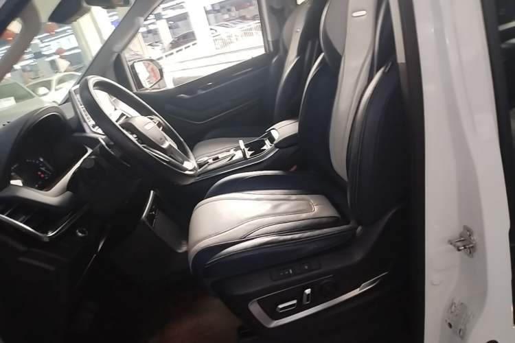 Used SAIC MAXUS G20 2021 PLUS 2.0T Gasoline Automatic Luxury Edition Left Front Seat