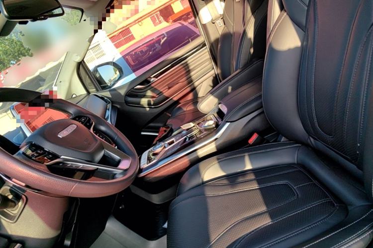 Used SAIC MAXUS G20 2021 Facelifted PLUS 2.0T Gasoline Automatic Luxury Edition Left Front Seat