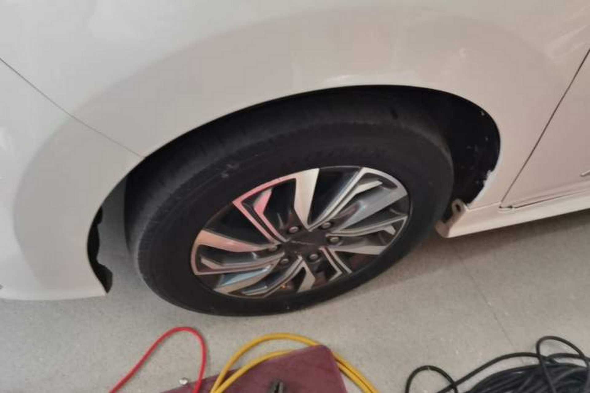Used SAIC MAXUS G20 2021 PLUS 2.0T Gasoline Automatic Luxury Edition Left Front Wheel Hub