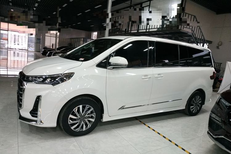 Used SAIC MAXUS G20 2021 PLUS 2.0T Gasoline Automatic Luxury Edition Left Side