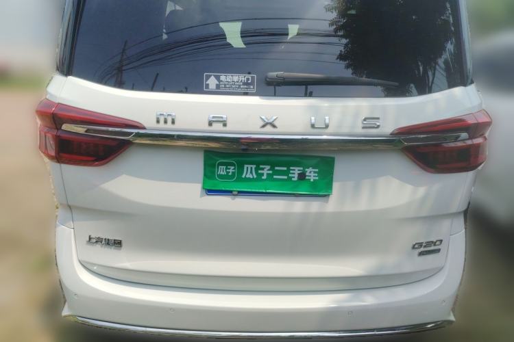 Used SAIC MAXUS G20 2021 PLUS 2.0T Gasoline Automatic Luxury Edition Rear