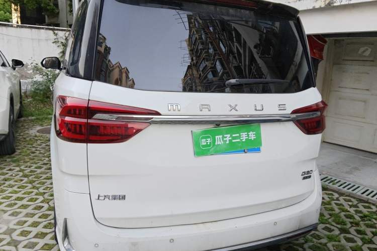 Used SAIC MAXUS G20 2021 PLUS 2.0T Gasoline Automatic Luxury Edition Rear