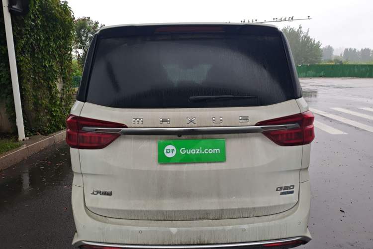 Used SAIC MAXUS G20 2021 Facelifted PLUS 2.0T Diesel Automatic Luxury Edition Rear