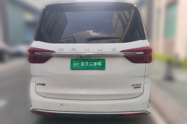 Used SAIC MAXUS G20 2021 PLUS 2.0T Gasoline Automatic Luxury Edition Rear