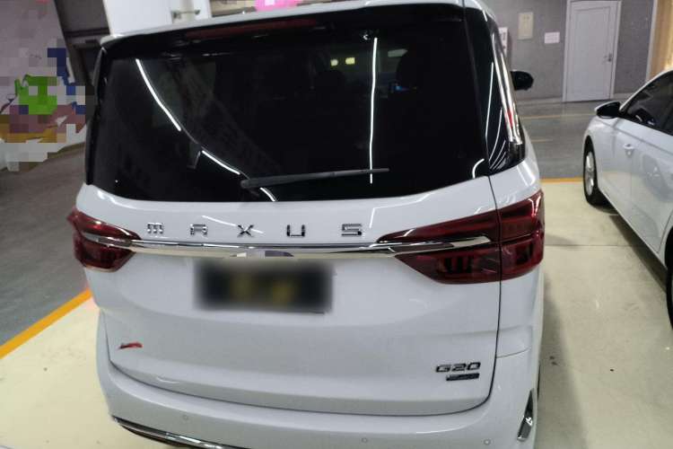 Used SAIC MAXUS G20 2021 Facelifted PLUS 2.0T Diesel Automatic Luxury Edition Rear