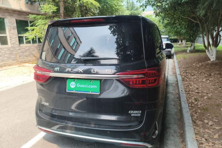 Used SAIC MAXUS G20 2021 PLUS 2.0T Gasoline Automatic Executive Edition Rear