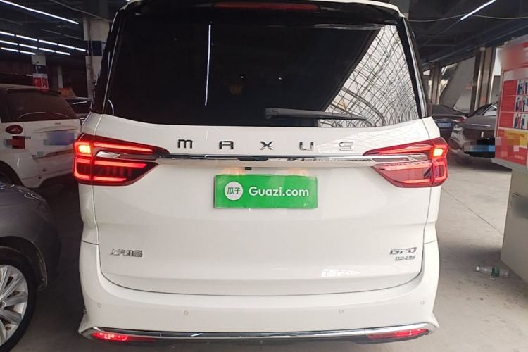 Used SAIC MAXUS G20 2021 PLUS 2.0T Gasoline Automatic Luxury Edition Rear
