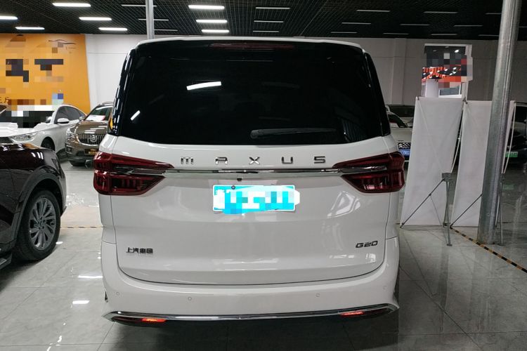 Used SAIC MAXUS G20 2021 PLUS 2.0T Gasoline Automatic Luxury Edition Rear