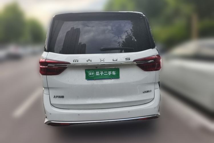 Used SAIC MAXUS G20 2021 Facelifted PLUS 2.0T Gasoline Automatic Luxury Edition Rear