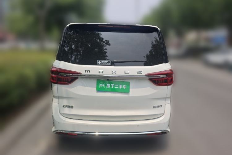 Used SAIC MAXUS G20 2021 PLUS 2.0T Gasoline Automatic Luxury Executive Edition Rear